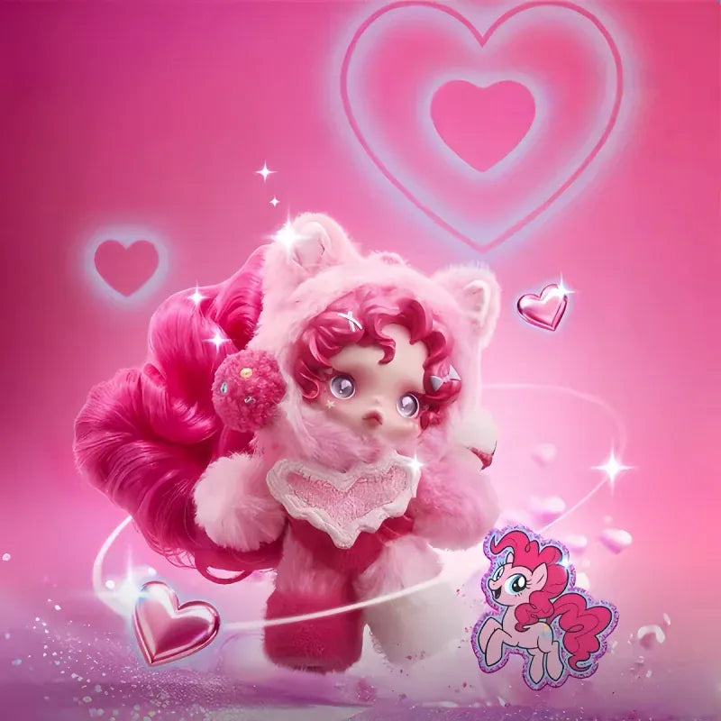 Skullpanda × My Little Pony Series  Blind Box