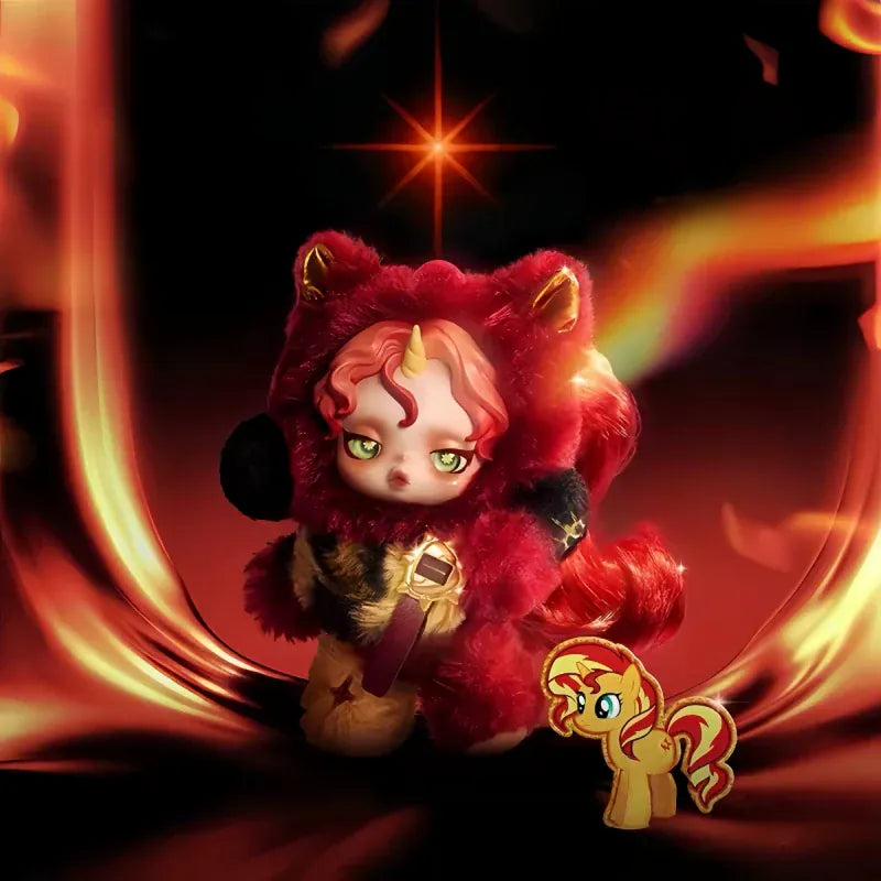 Skullpanda × My Little Pony Series  Blind Box