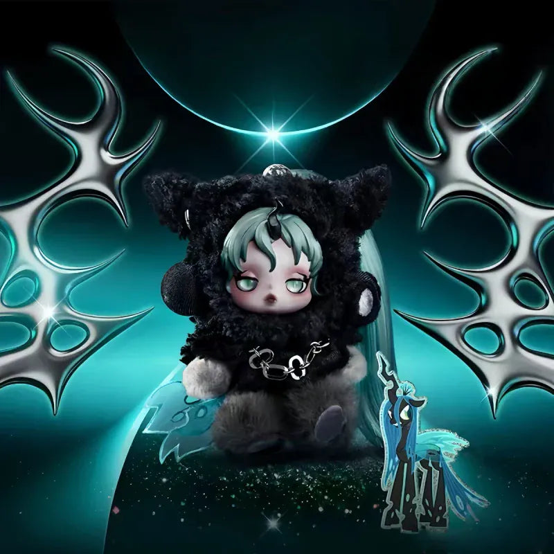 Skullpanda × My Little Pony Series  Blind Box