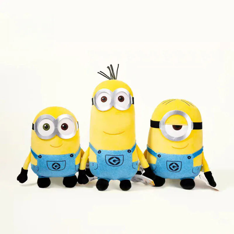 Minion Plush Toy [Set of 3]