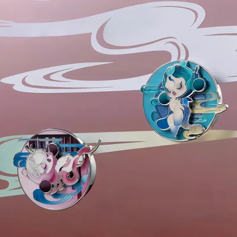 Skullpanda The Mirage Car Fragrance Blind Box