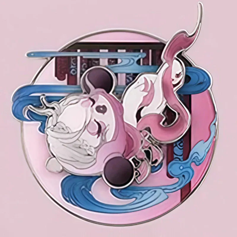 Skullpanda The Mirage Car Fragrance Blind Box