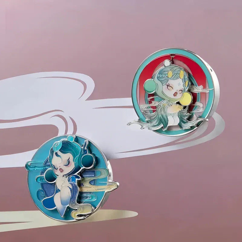 Skullpanda The Mirage Car Fragrance Blind Box