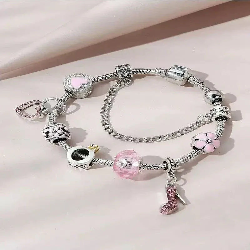 Her Shoes Pandora Bracelet