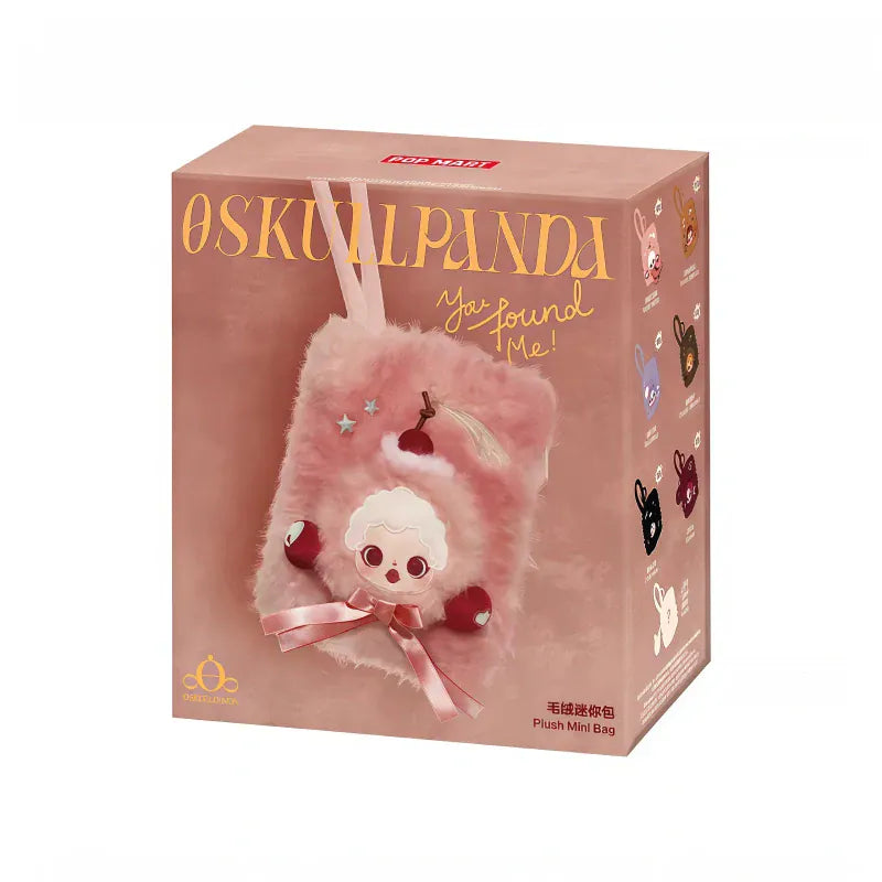 Skullpanda Plush Mini Bags Blind box