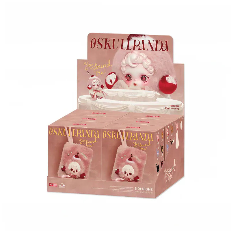 Skullpanda Plush Mini Bags Blind box
