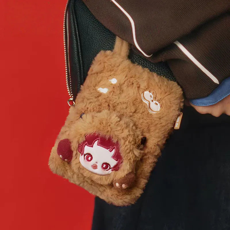 Skullpanda Plush Mini Bags Blind box