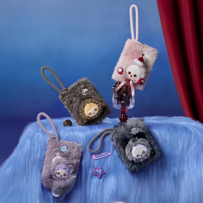 Skullpanda Plush Mini Bags Blind box