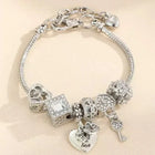 Forever Love Pandora Bracelet-Silver