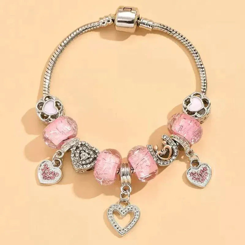 Forever Love Pandora Bracelet-Silver