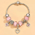Forever Love Pandora Bracelet-Silver