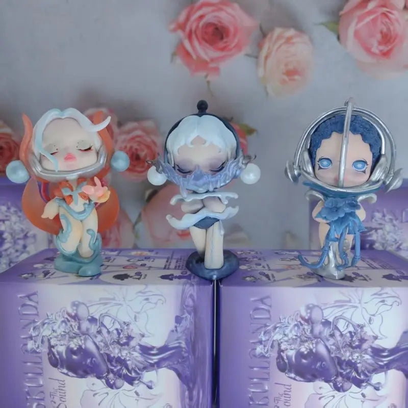 Skullpanda The Sound Series Blind box