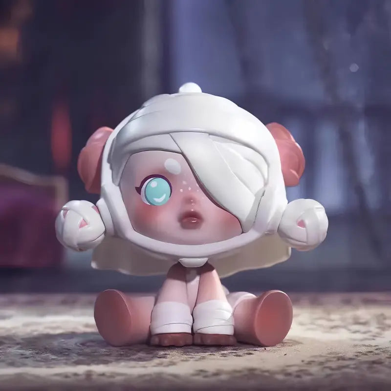 Skullpanda Ancient Castle Series Blind box