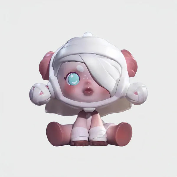 Skullpanda Ancient Castle Series Blind box