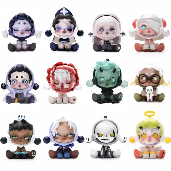 Skullpanda Ancient Castle Series Blind box