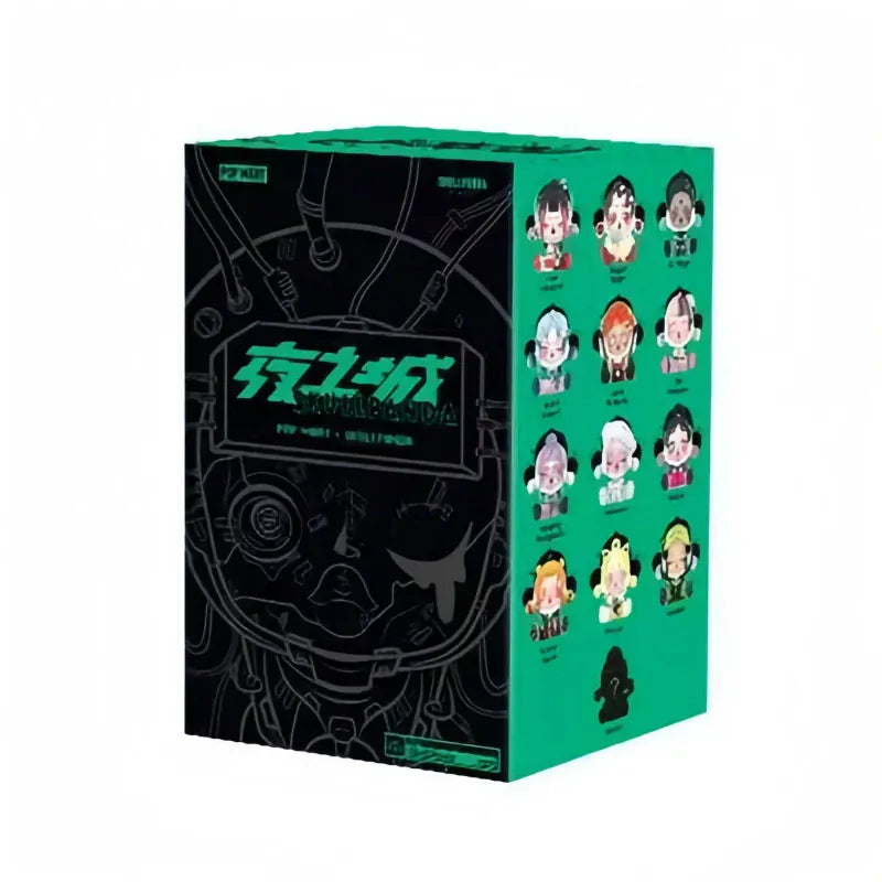Skullpanda City of Night Series Blind box