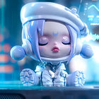 Skullpanda City of Night Series Blind box