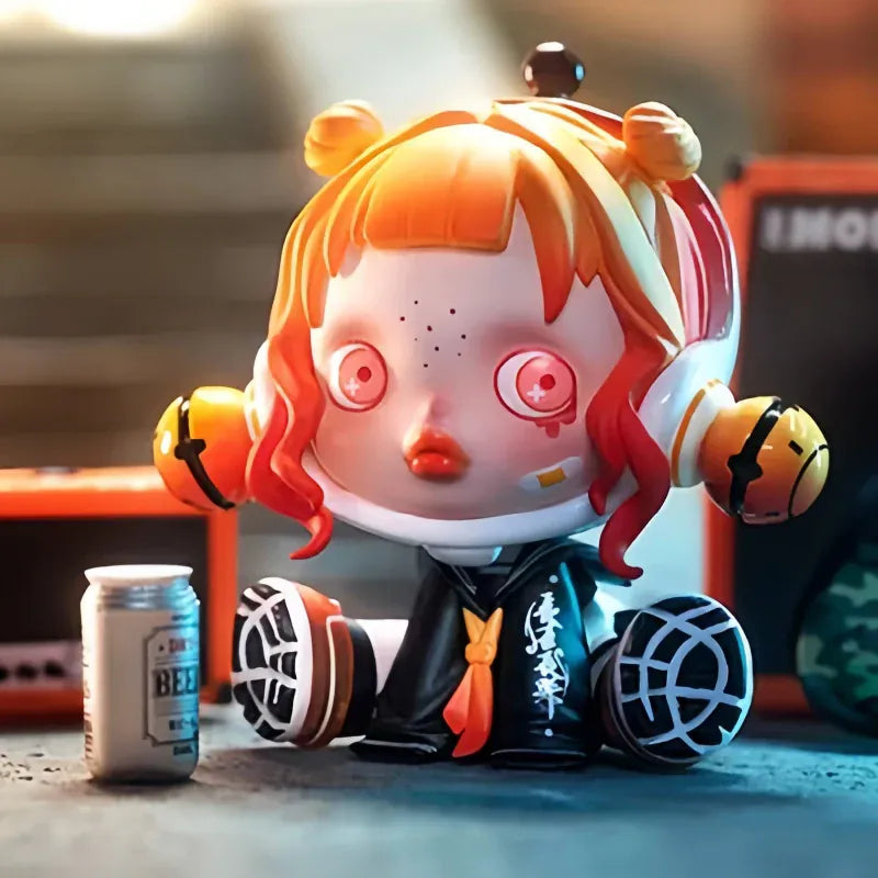 Skullpanda City of Night Series Blind box