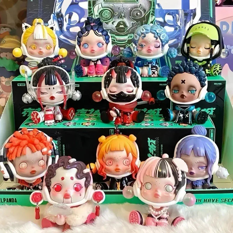 Skullpanda City of Night Series Blind box