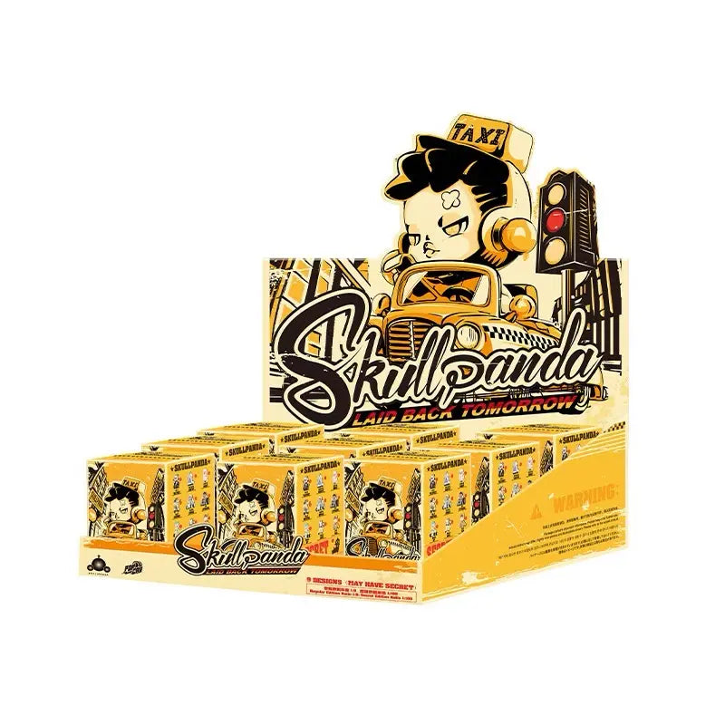 Skullpanda Laid Back to Tomorrow Series Blind box