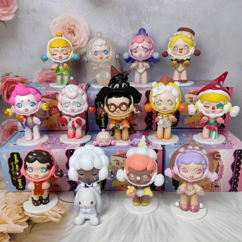 Skullpanda Candy Monster Town Series Blind box