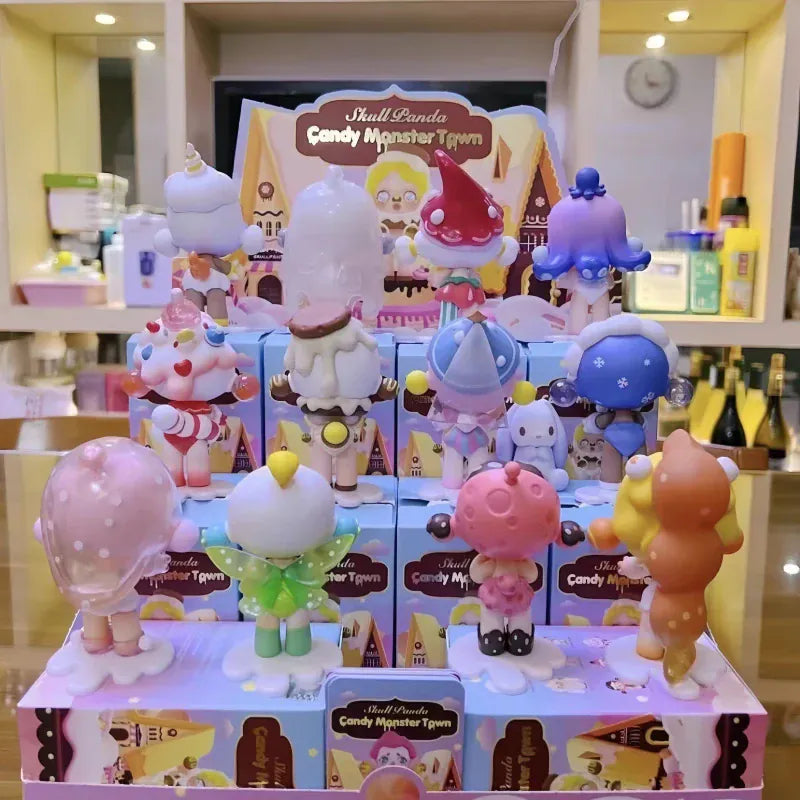 Skullpanda Candy Monster Town Series Blind box
