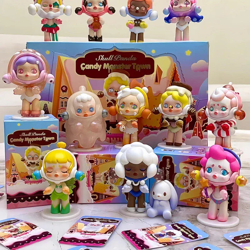 Skullpanda Candy Monster Town Series Blind box