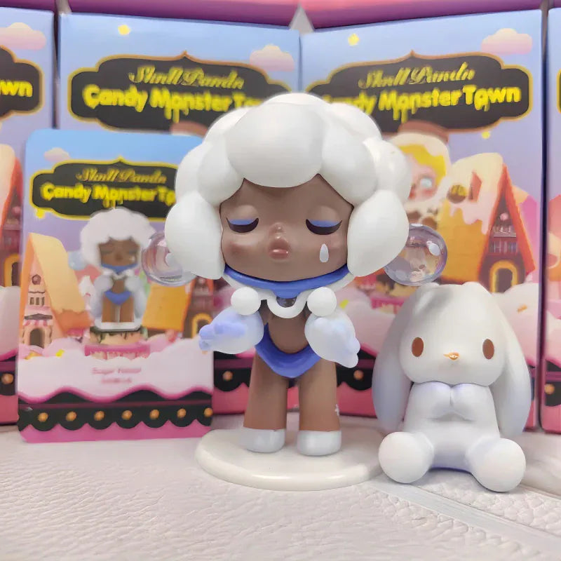 Skullpanda Candy Monster Town Series Blind box