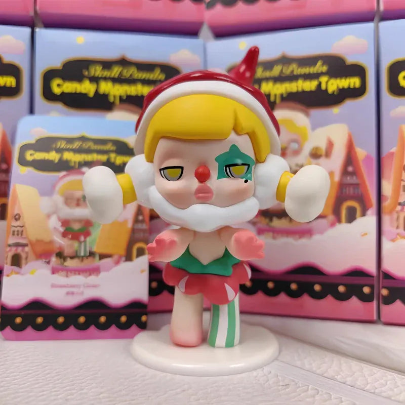 Skullpanda Candy Monster Town Series Blind box