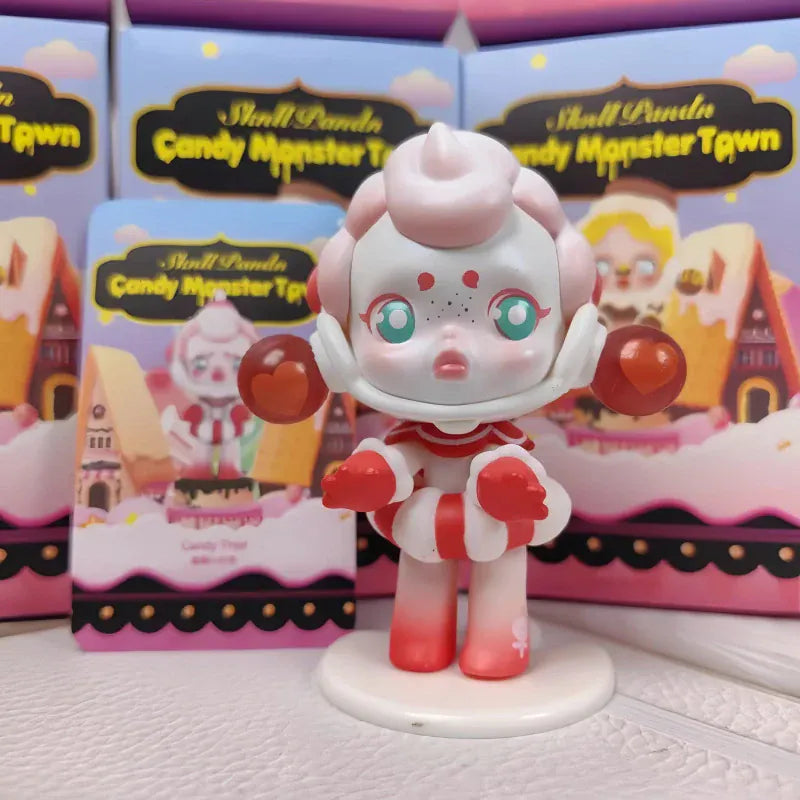 Skullpanda Candy Monster Town Series Blind box