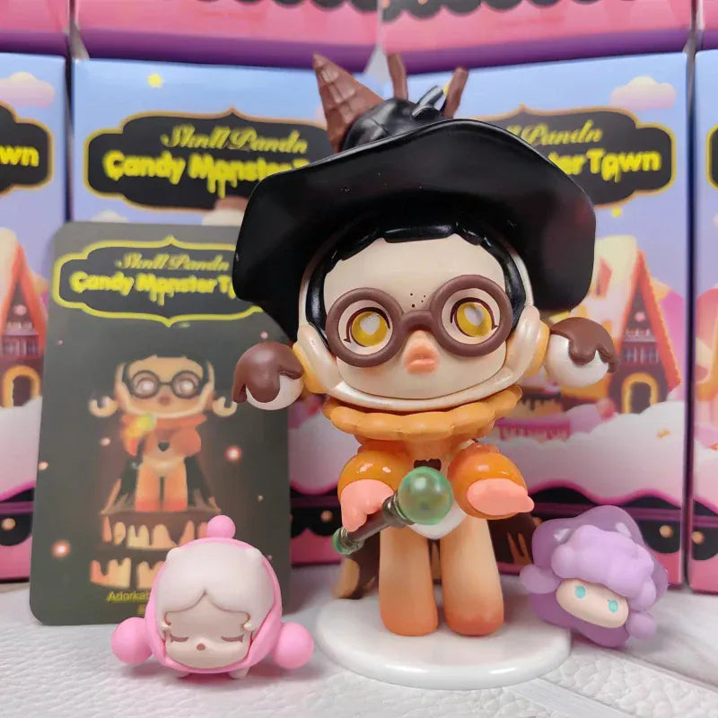 Skullpanda Candy Monster Town Series Blind box