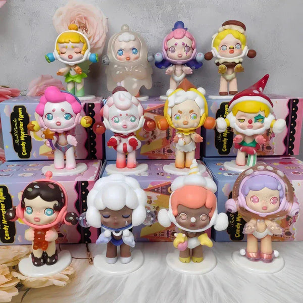 Skullpanda Candy Monster Town Series Blind box