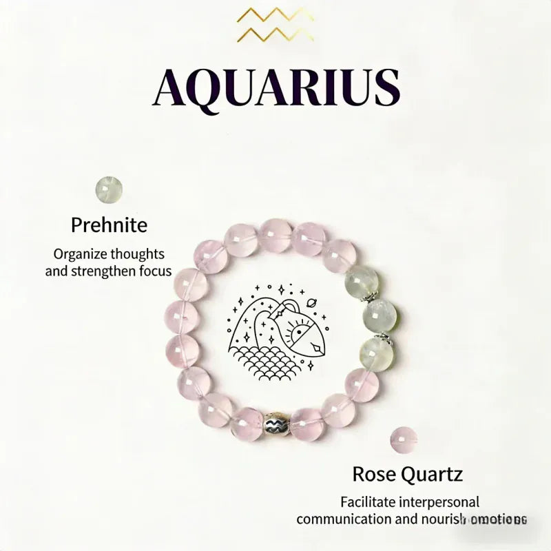 Constellation Natural Crystal Bracelet A