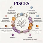 Constellation Natural Crystal Bracelet A