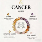 Constellation Natural Crystal Bracelet A