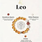 Constellation Natural Crystal Bracelet A