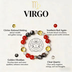 Constellation Natural Crystal Bracelet A