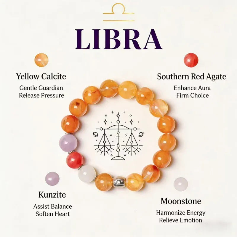 Constellation Natural Crystal Bracelet A