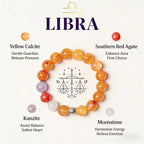 Constellation Natural Crystal Bracelet A