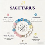 Constellation Natural Crystal Bracelet A