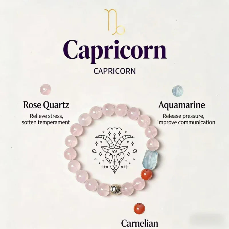 Constellation Natural Crystal Bracelet A