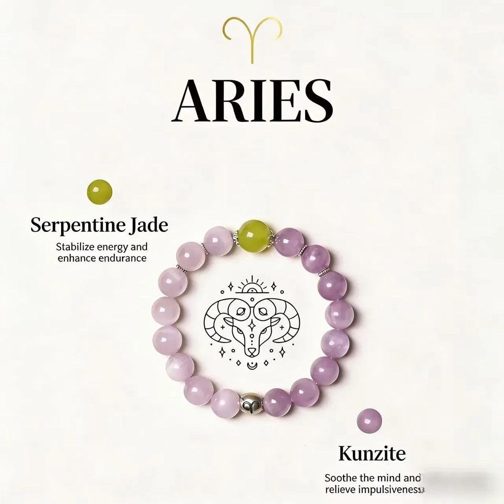 Constellation Natural Crystal Bracelet A