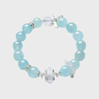 Bracelet en aigue-marine naturelle Thalassa Protection