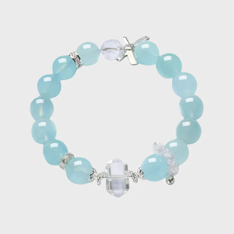 Thalassa Protection Natural Aquamarine Bracelet