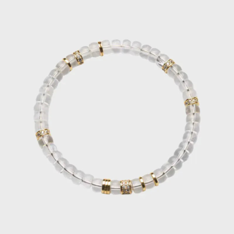 Aura Purification Natural Crystal Bracelet