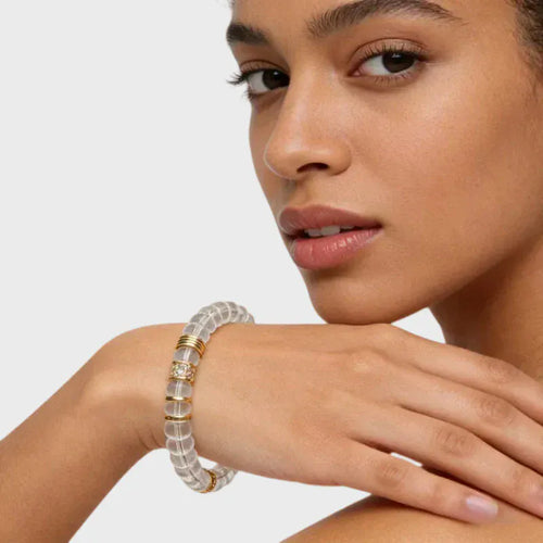 Aura Purification Natural Crystal Bracelet