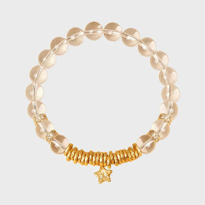 Life Light Natural Crystal Bracelet