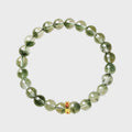 Bracelet en cristal naturel Fortune Aura