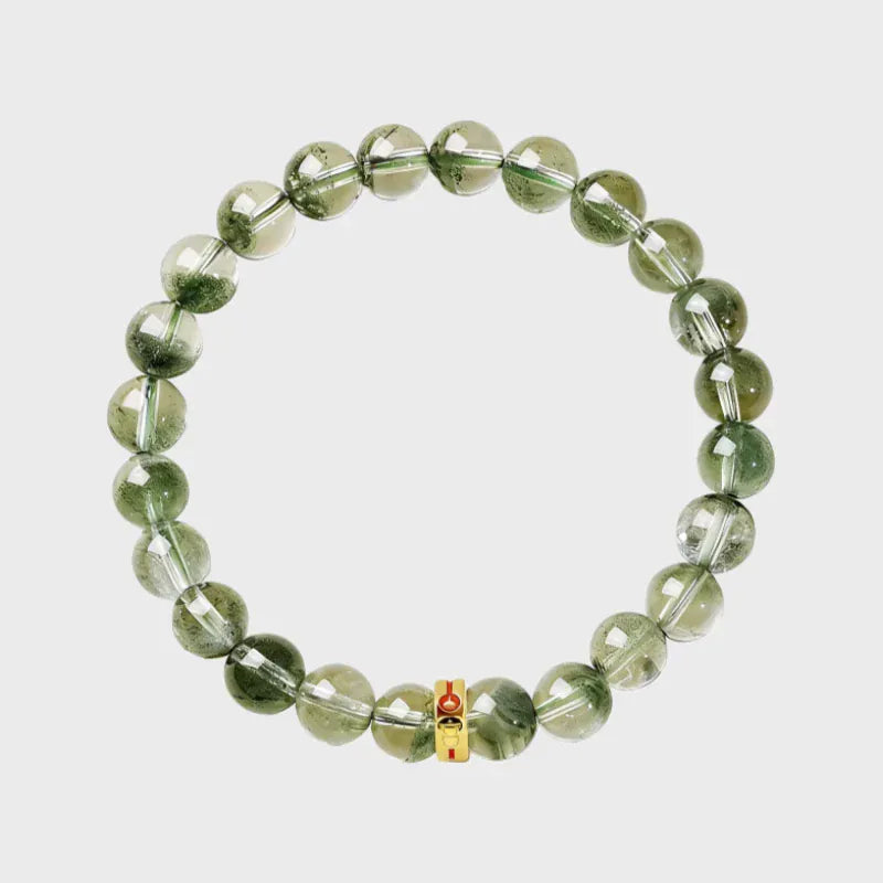 Fortune Aura Natural Crystal Bracelet