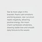 Love Covenant Moon & Star Bracelet